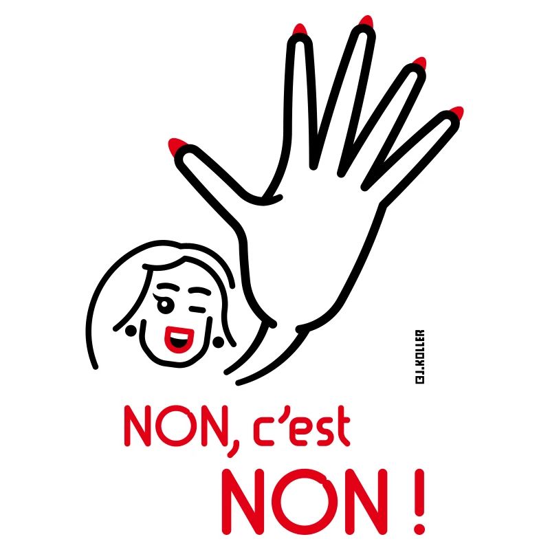 Non, C’Est Non ! (Non Signifie Non ! Friendly 2C)