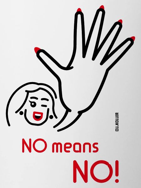 No Means No! (Friendly / 2C)