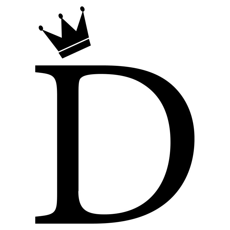 D-Monogram Crown