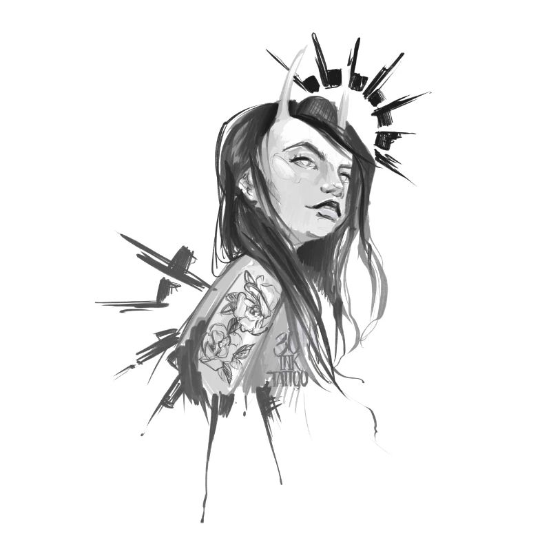 tattoofrau