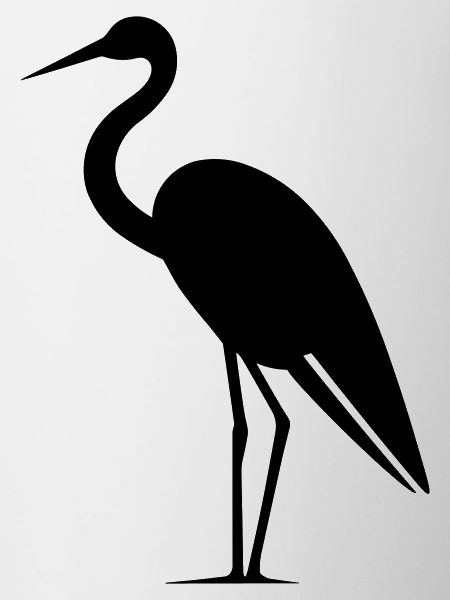 Simple Little Stork