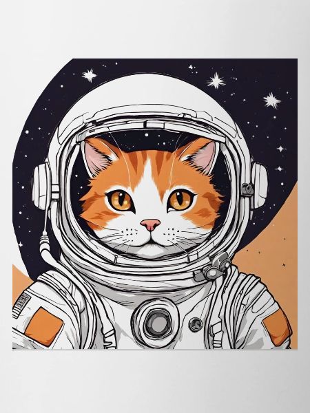 Astronaut Cat