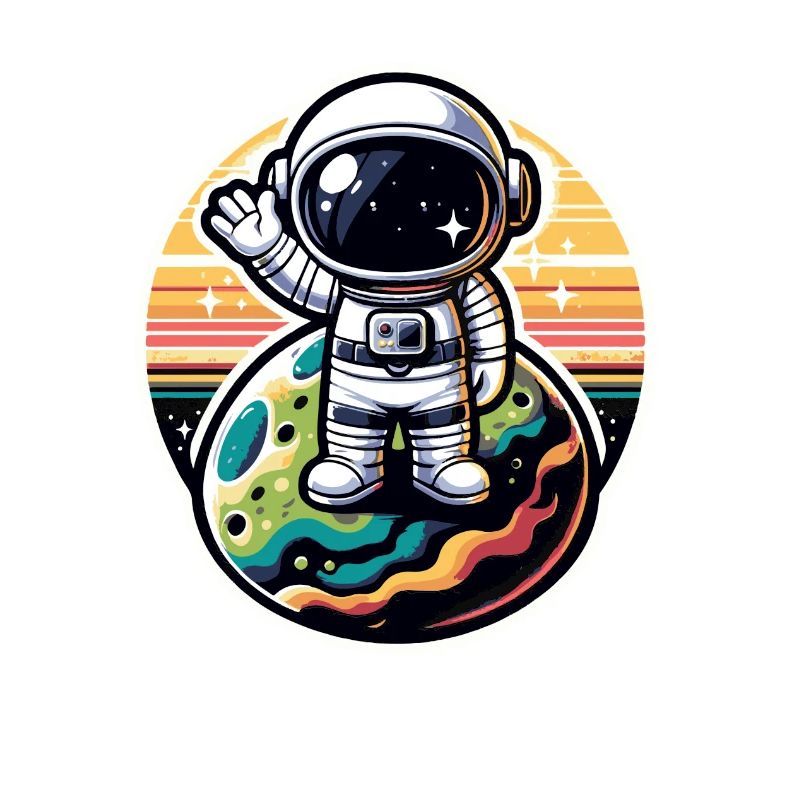 Petit astronaute