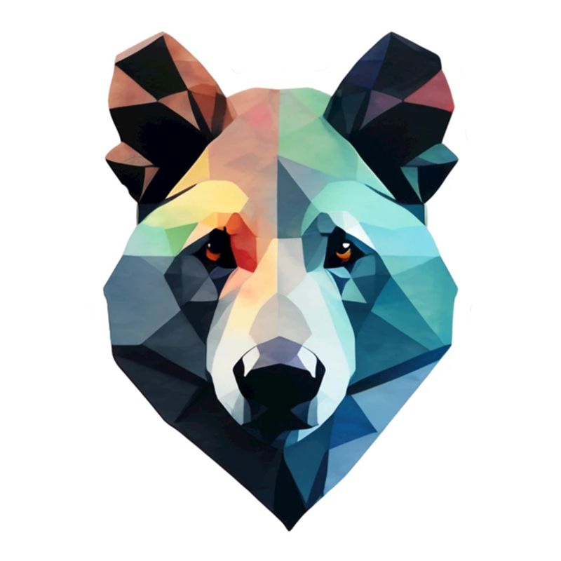Bär Polygon Geometrie