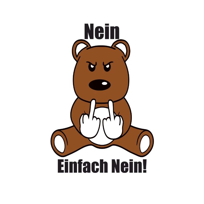 Böser Teddy