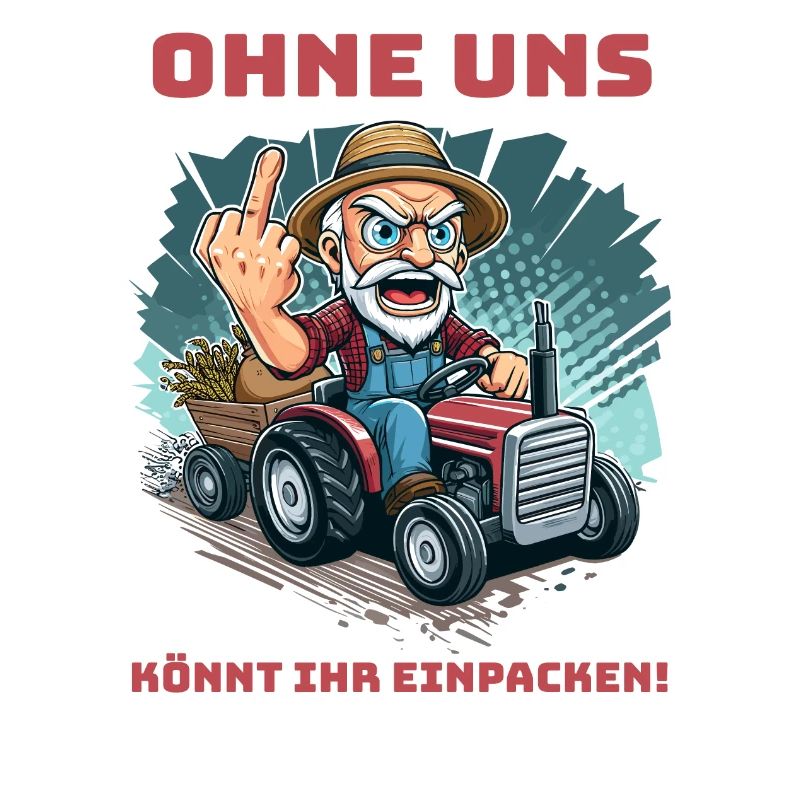 Ohne Uns könnt Ihr einpacken!
