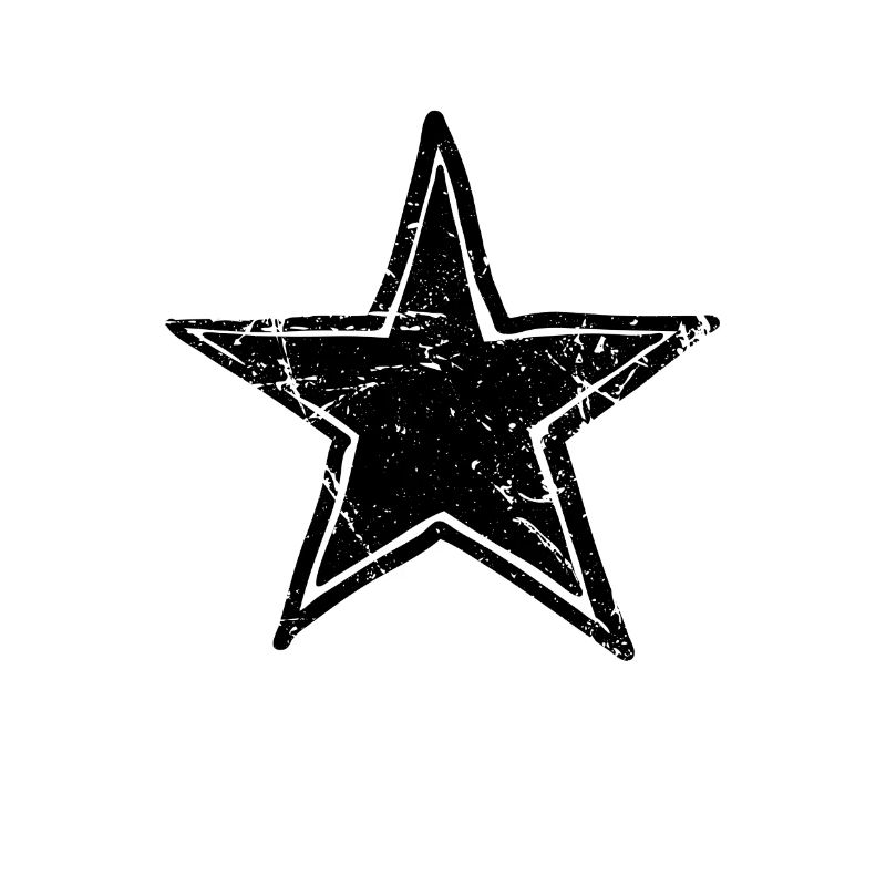 star drawn path