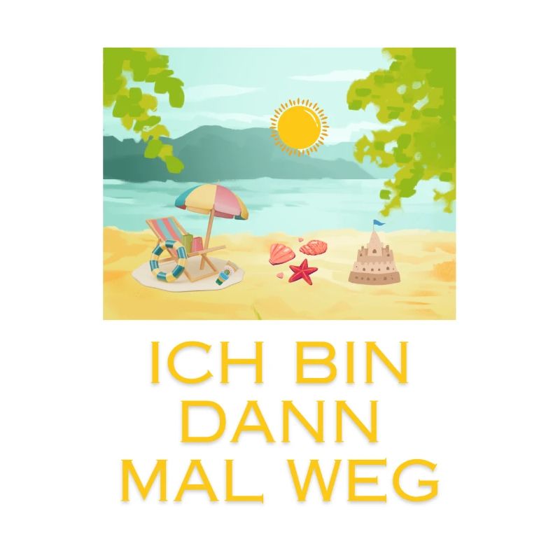 Ich bin dann mal weg
