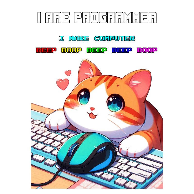 Je suis programmeur
