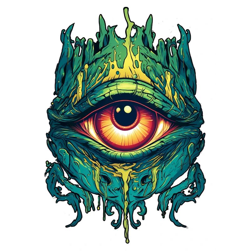 das dritte Auge - Mystischer Blick