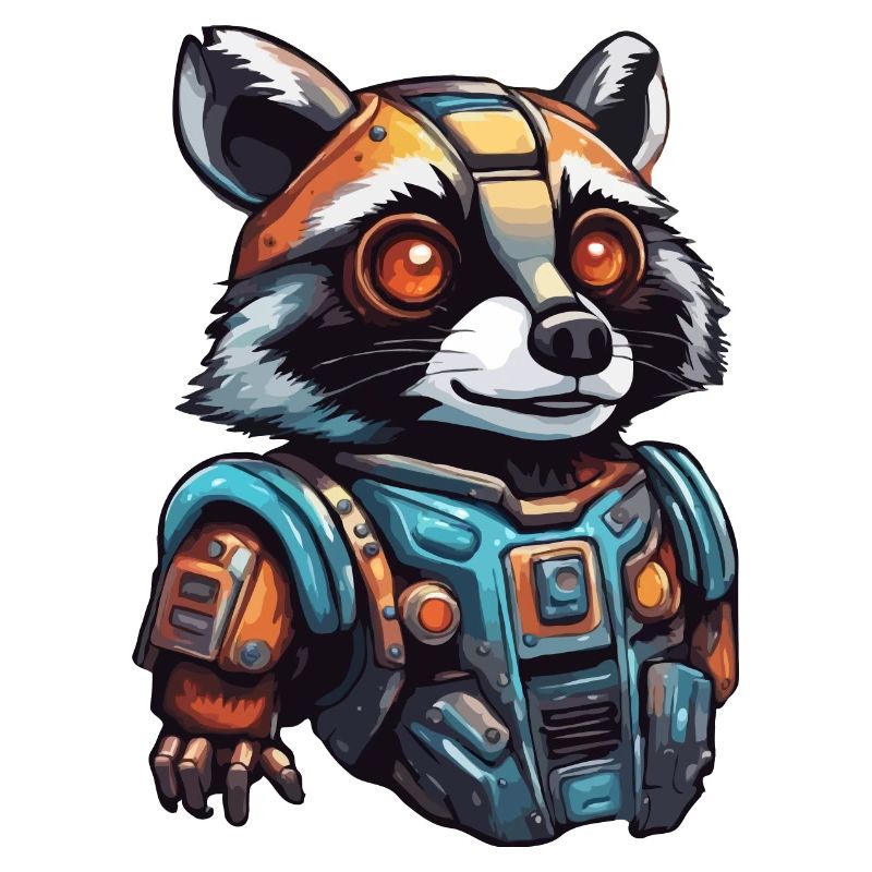 Robot Animal / AI / Mechanized Animals / Comic