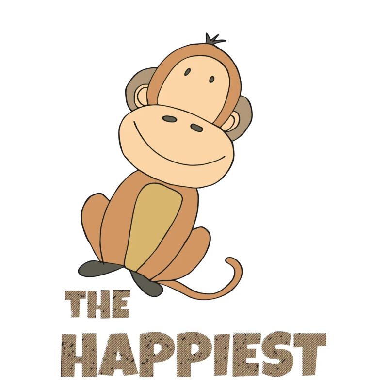 MONKEY HAPPIEST