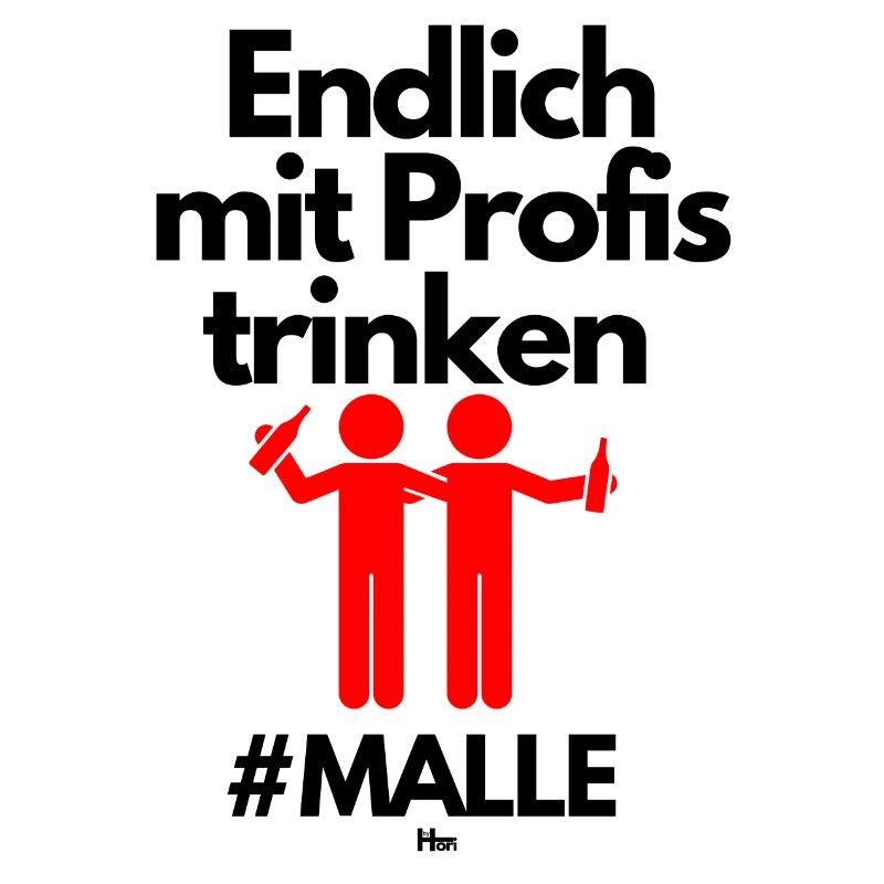 Malle Endlich mit Profis trinken