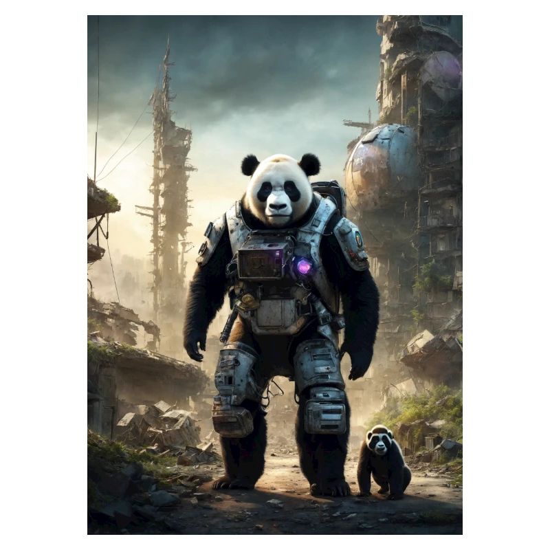 Panda from the future