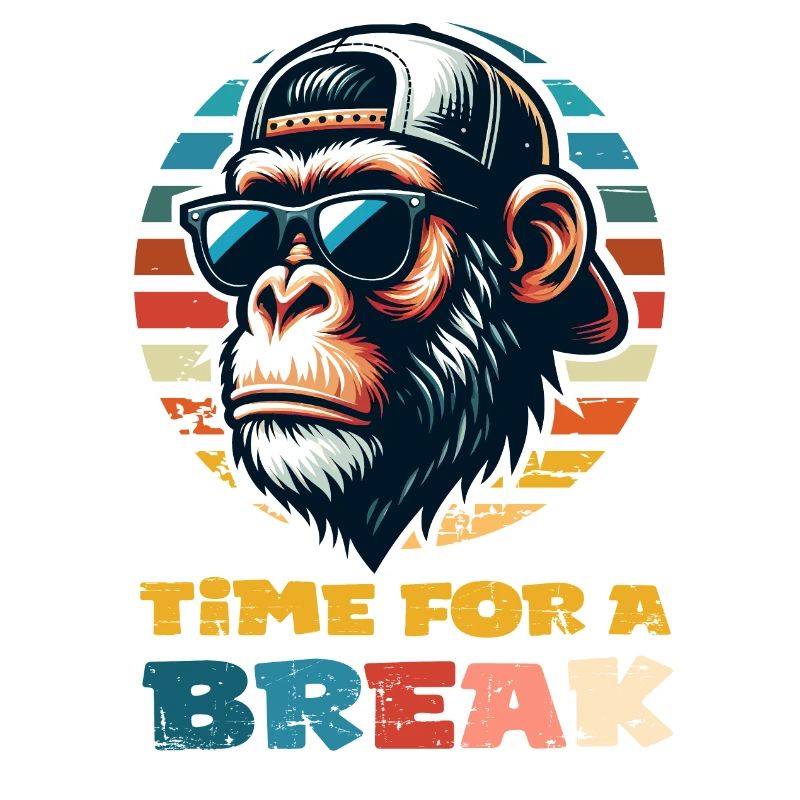 Monkey Time for a break