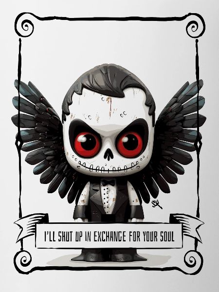 Angel - Skull