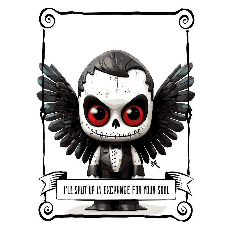 Angel - Skull