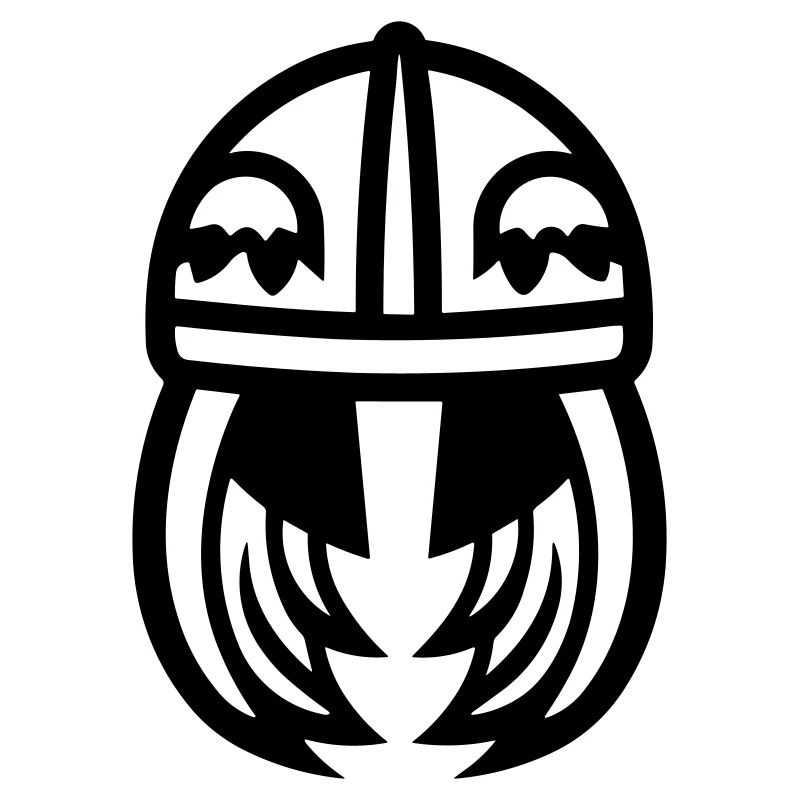 Viking Helmet Warrior