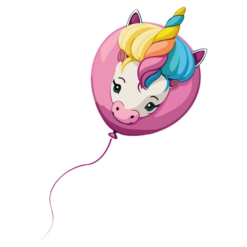 Ballon Licorne