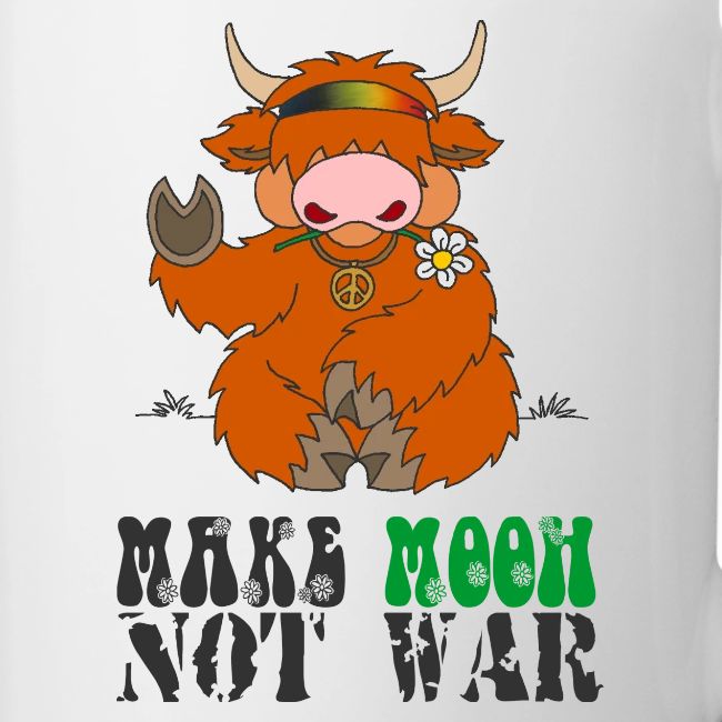 Make MOOH, not WAR!