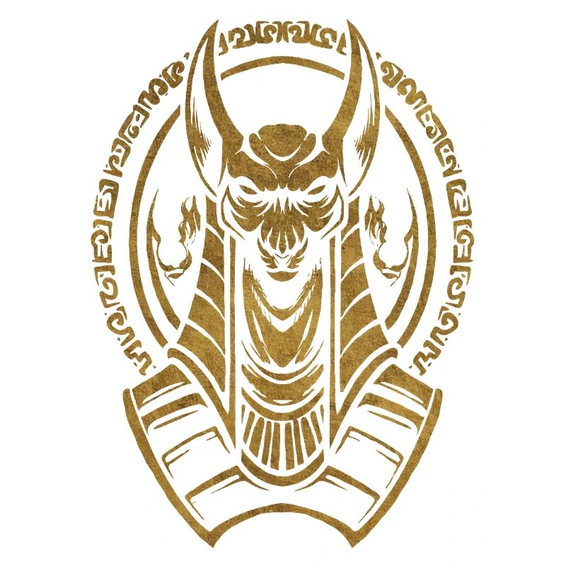 Hiéroglyphe égyptien drapeau du Nil pyramide du pharaon Le Caire
