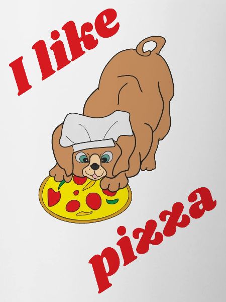 I like pizza