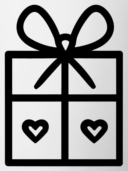 Geschenk-Icon-Box