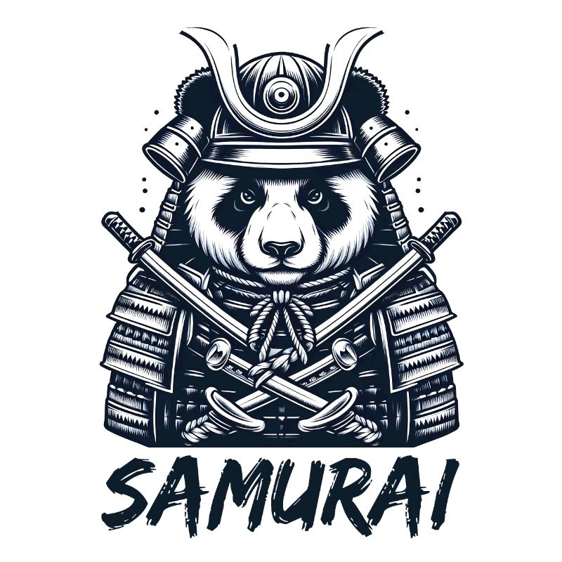 Warrior Panda : Embrassez l’ du samouraï