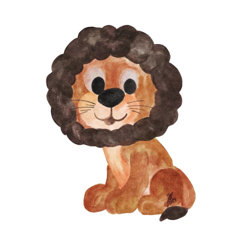 Strong as a lion
