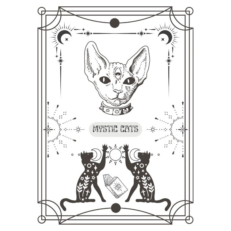 TAROT CHATS MYSTIQUES
