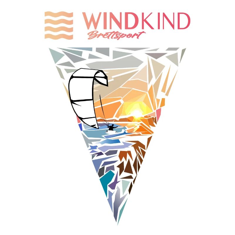 Kitesurfeurs
