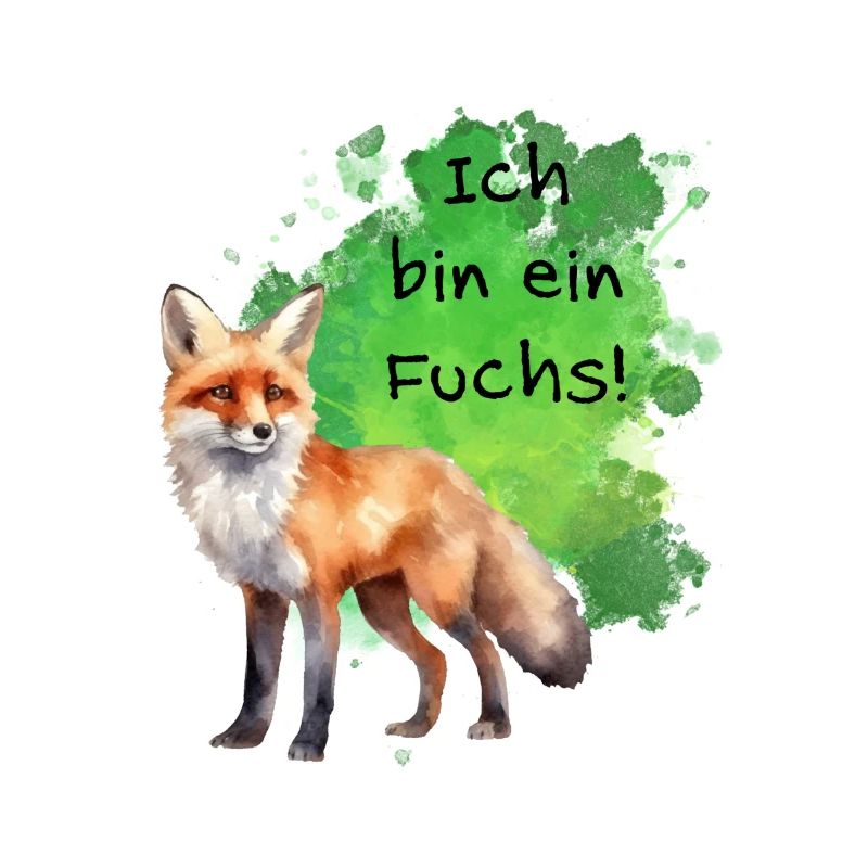 Ich bin ein Fuchs!