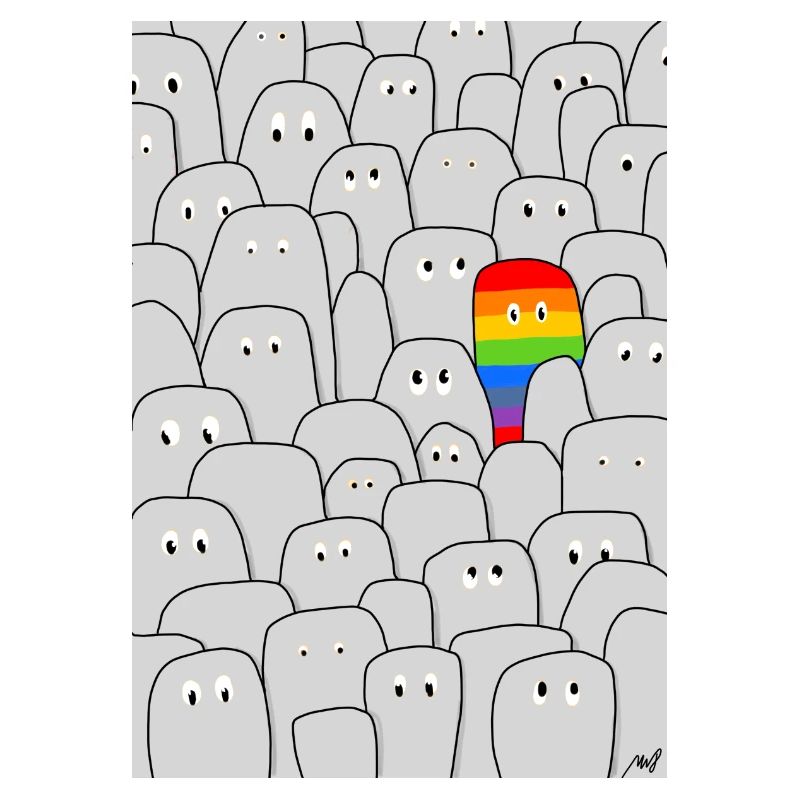 Queere Einzigartigkeit