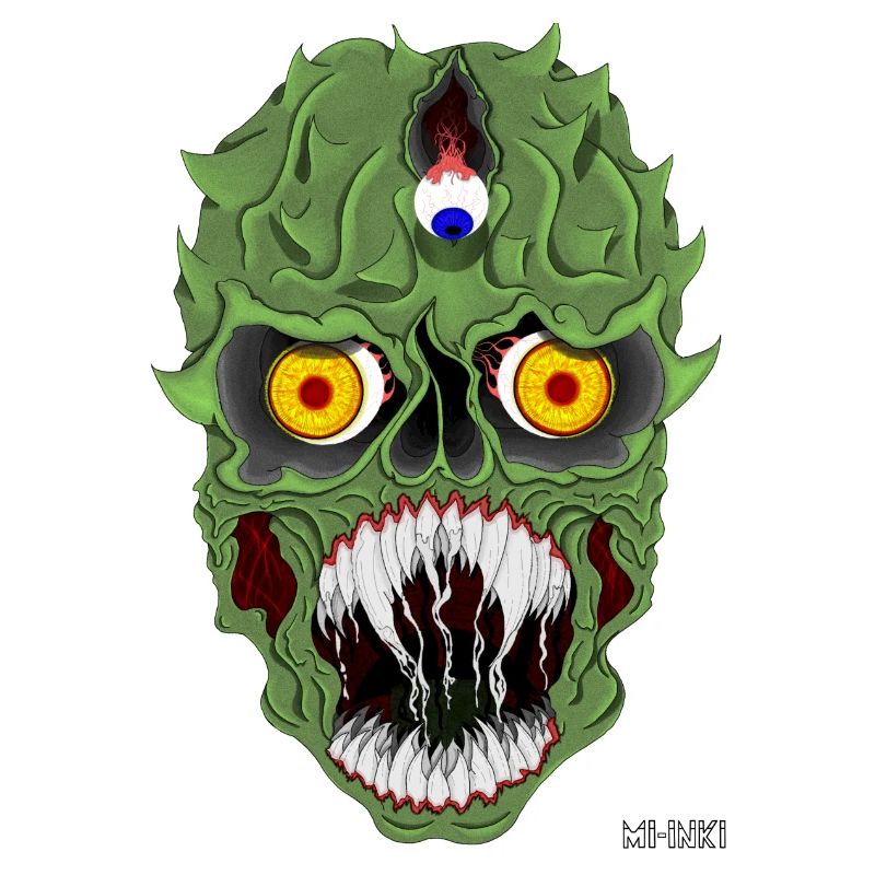 Zombie alien
