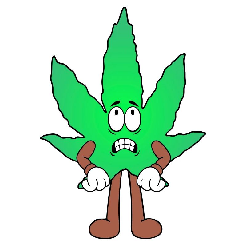 Der Bloom - Weed Cannabis Stoned Hanf Marihuana