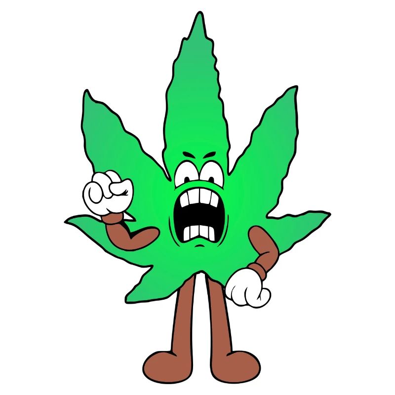 Der Bloom - Weed Cannabis Stoned Hanf Marihuana
