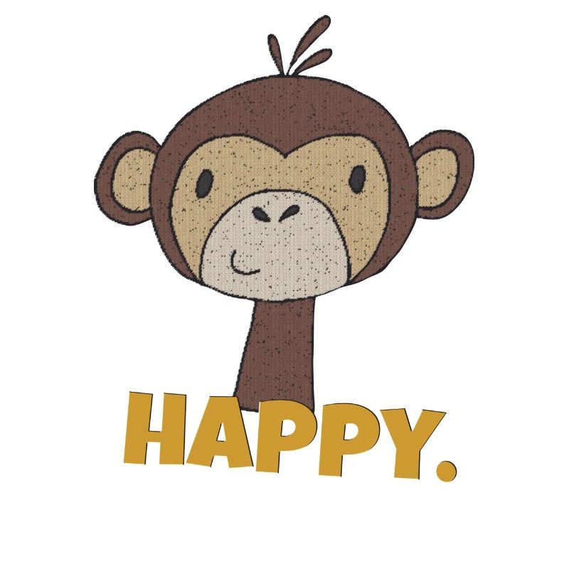 Singe Heureux