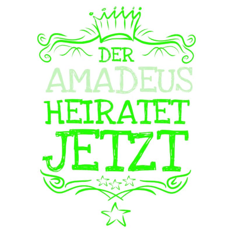 Amadeus en tant que Bachelor