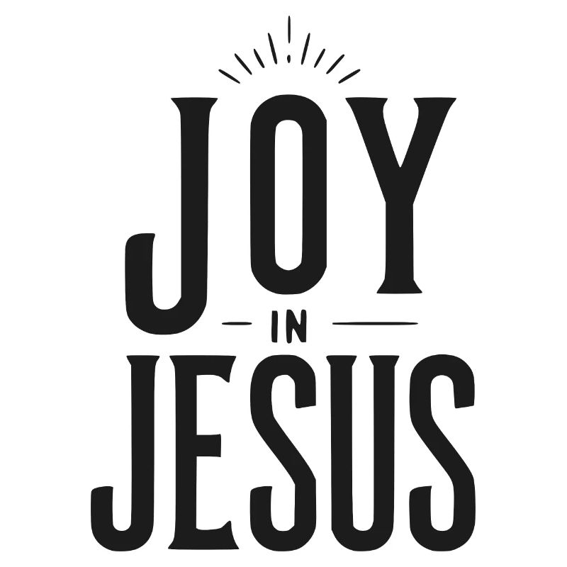 La joie en Jésus