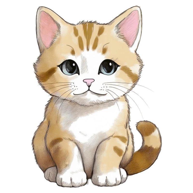 Sitting Cat