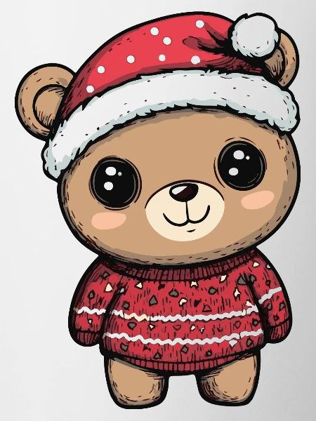 Bear Christmas Comic