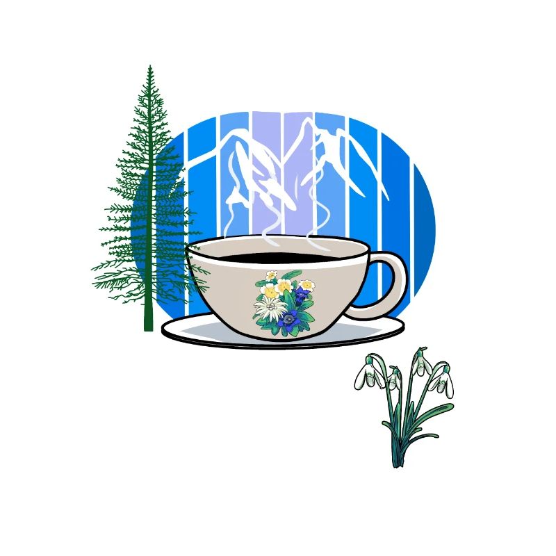 Pause-café Mountain Mountaineer Mountain Caffeine
