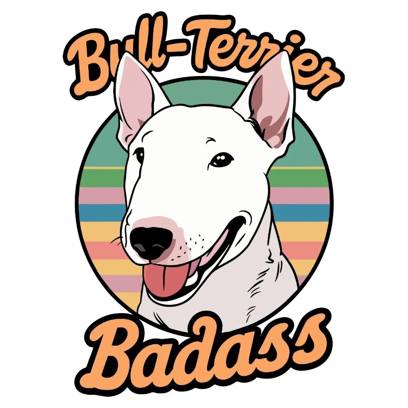 Bull terrier dur à cuire