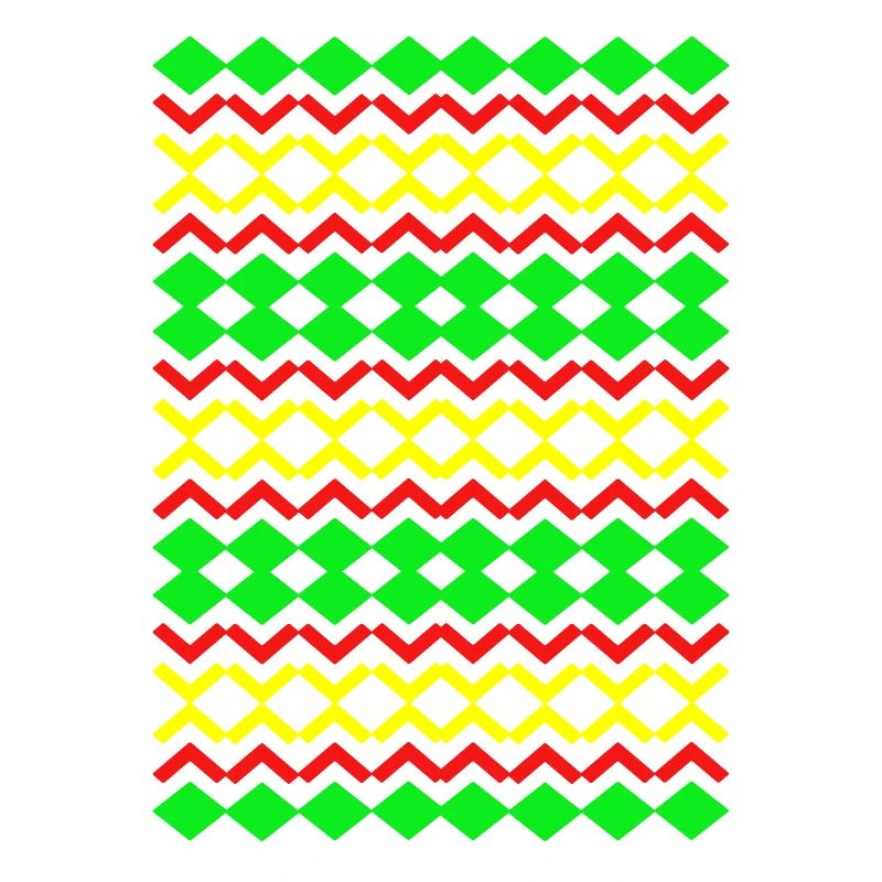 Farbenfrohes Design