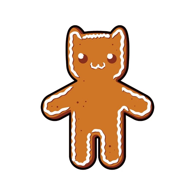 Lebkuchen-Katze