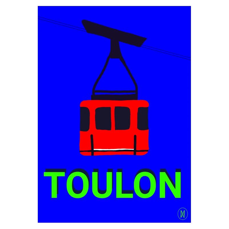 Toulon cable car