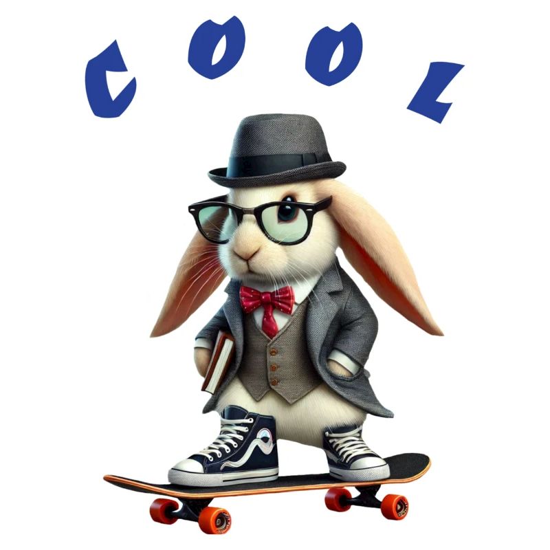 Cool rabbit