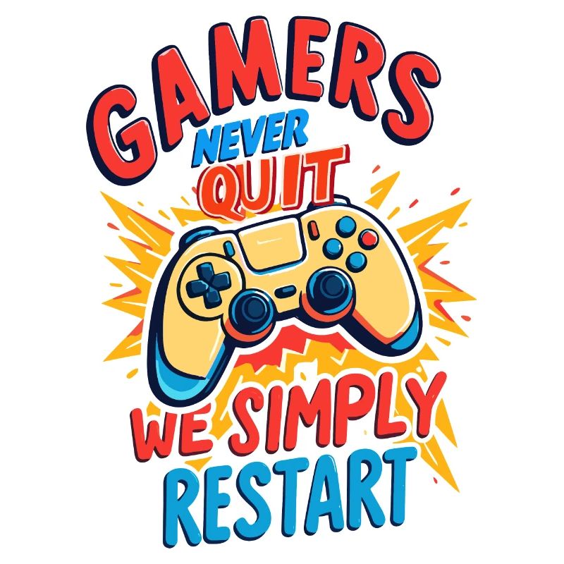 Gamers Never Quit