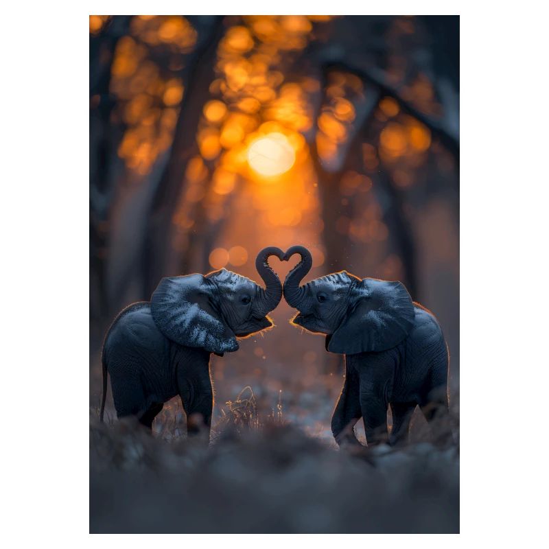 Elefanten Liebe