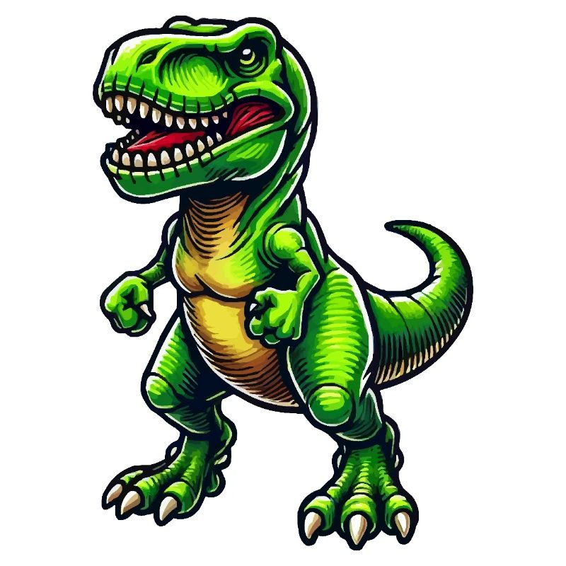Dinosaurier T-Rex